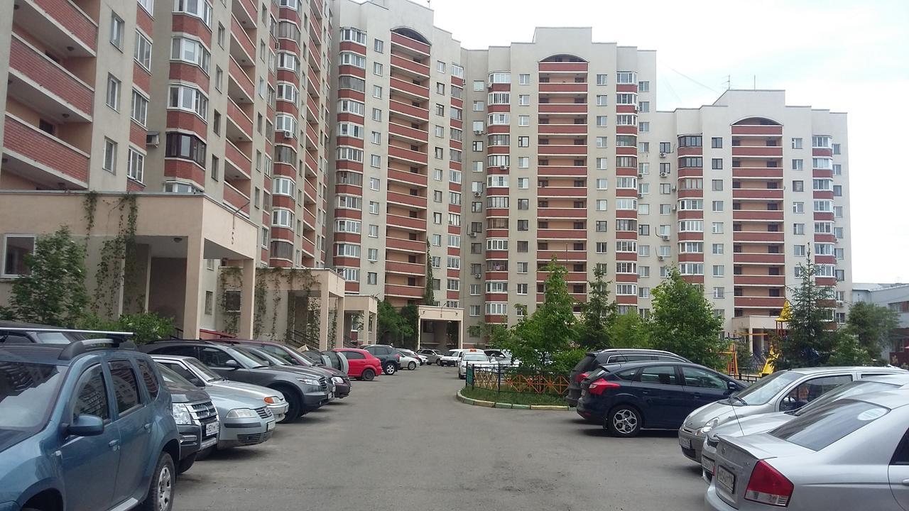 Apartment On Yamasheva Kazan Exterior foto